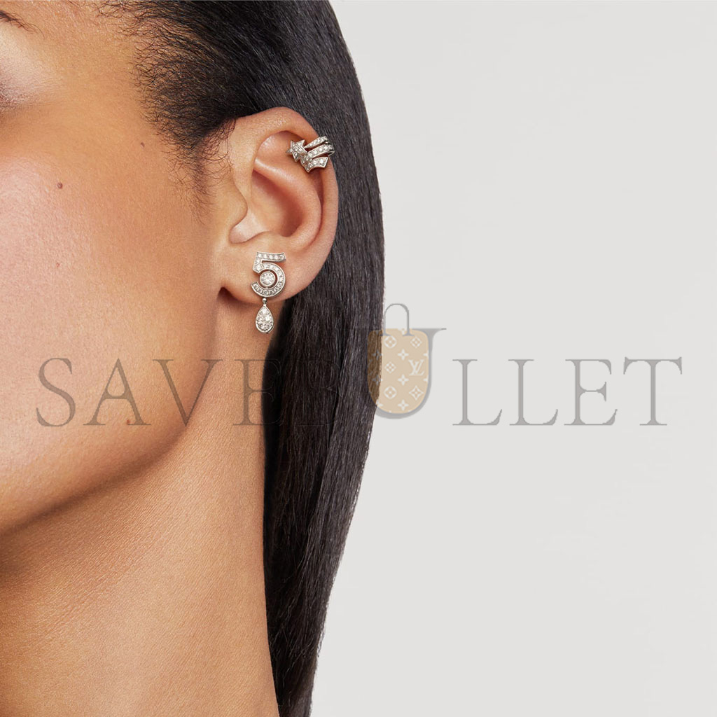 Ch*el eternal n°5 transformable earrings j11992